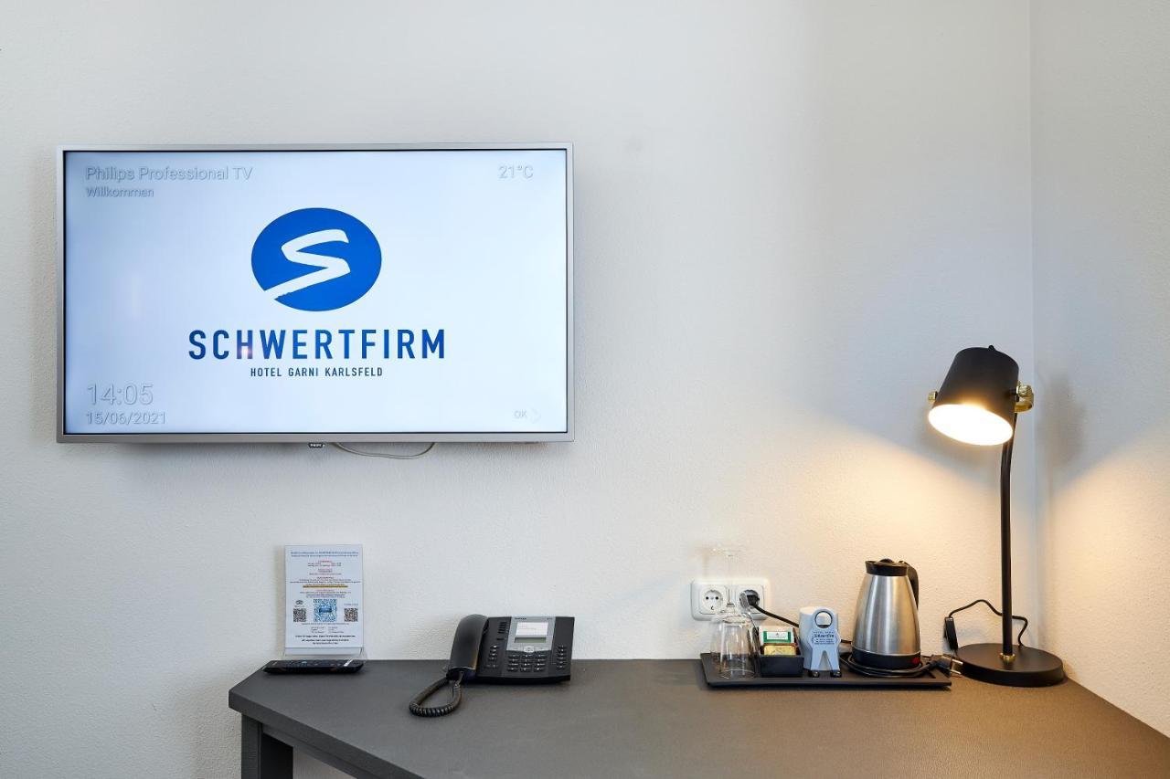 Hotel Schwertfirm Karlsfeld Luaran gambar