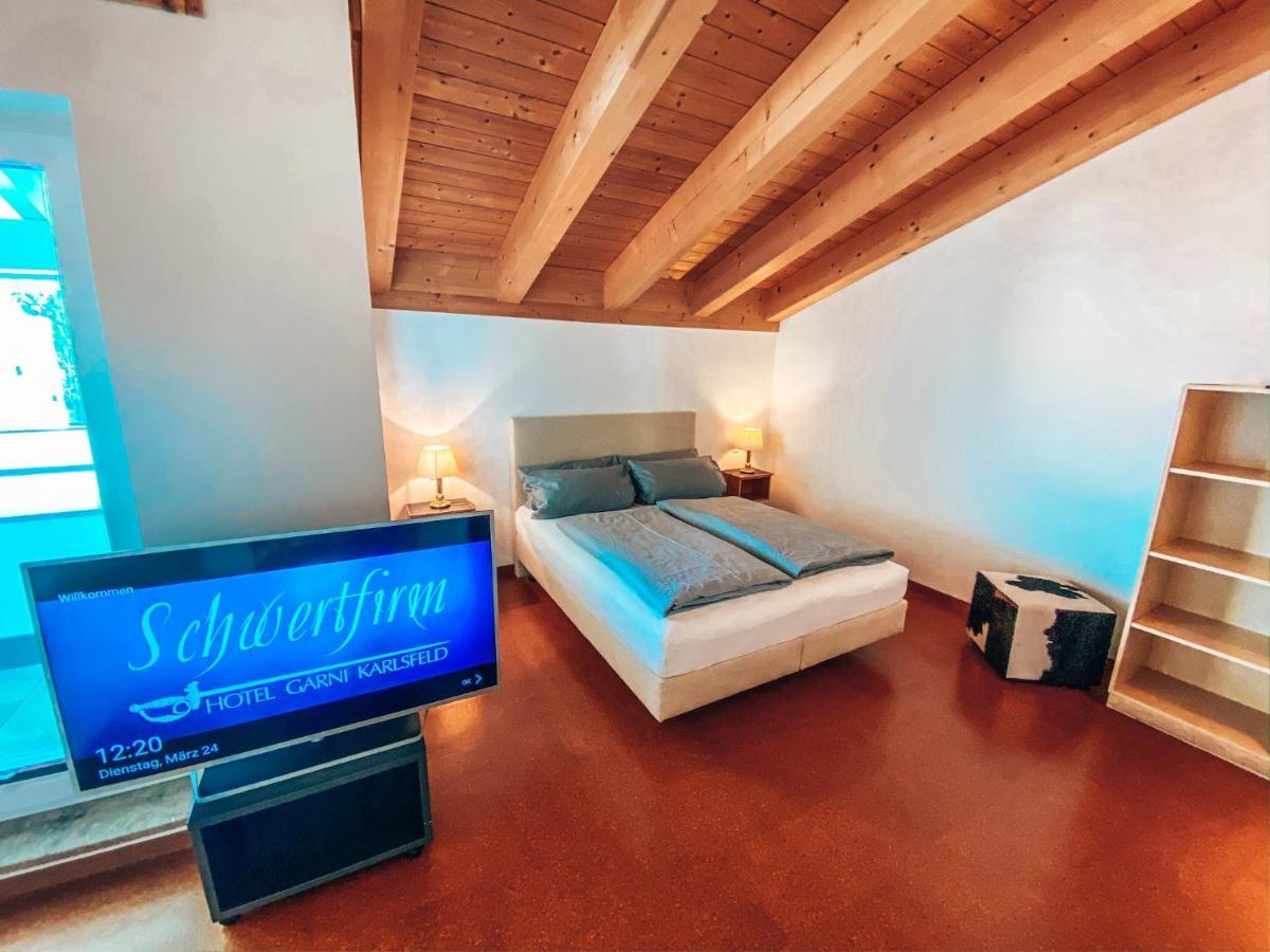 Hotel Schwertfirm Karlsfeld Luaran gambar