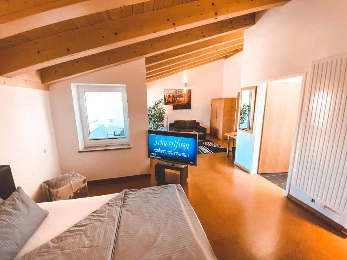 Hotel Schwertfirm Karlsfeld Luaran gambar